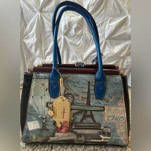 NWT Arosa Retro Chic Hand Bag